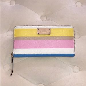 🌈 Dune Stripe Kate Spade ♠️Wallet